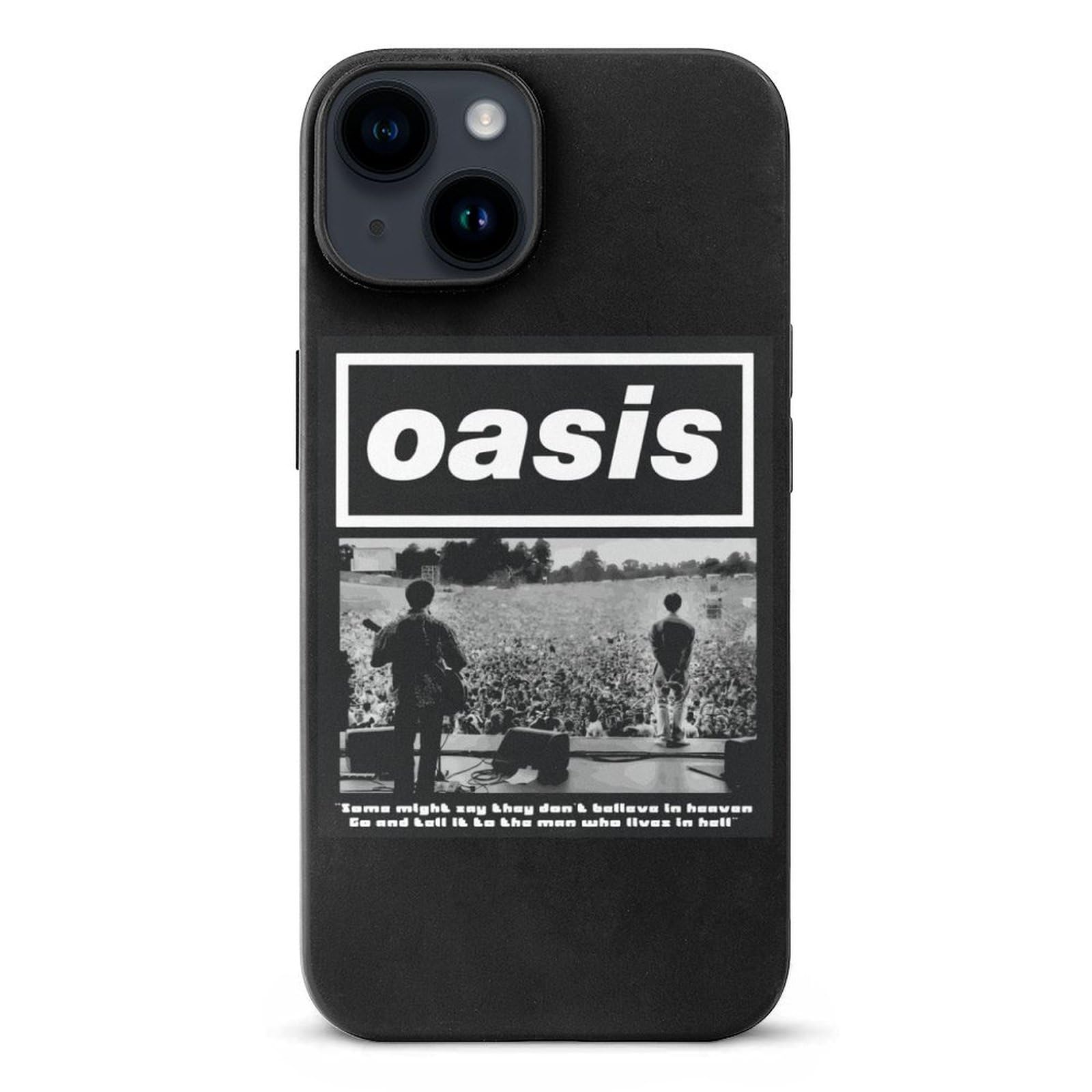 Amazon.co.jp: オアシス OASIS バンド iPhone14ケース TPU
